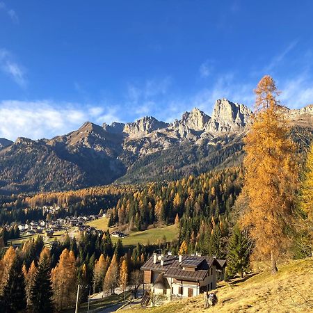 Appartamento Dolomiti Dream 1 Falcade Buitenkant foto
